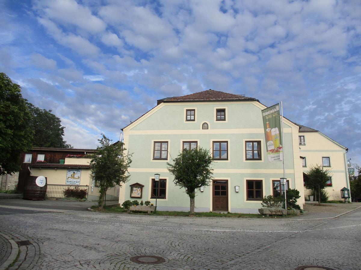 Brauereigasthof Zur Post Eschlkam 外观 照片